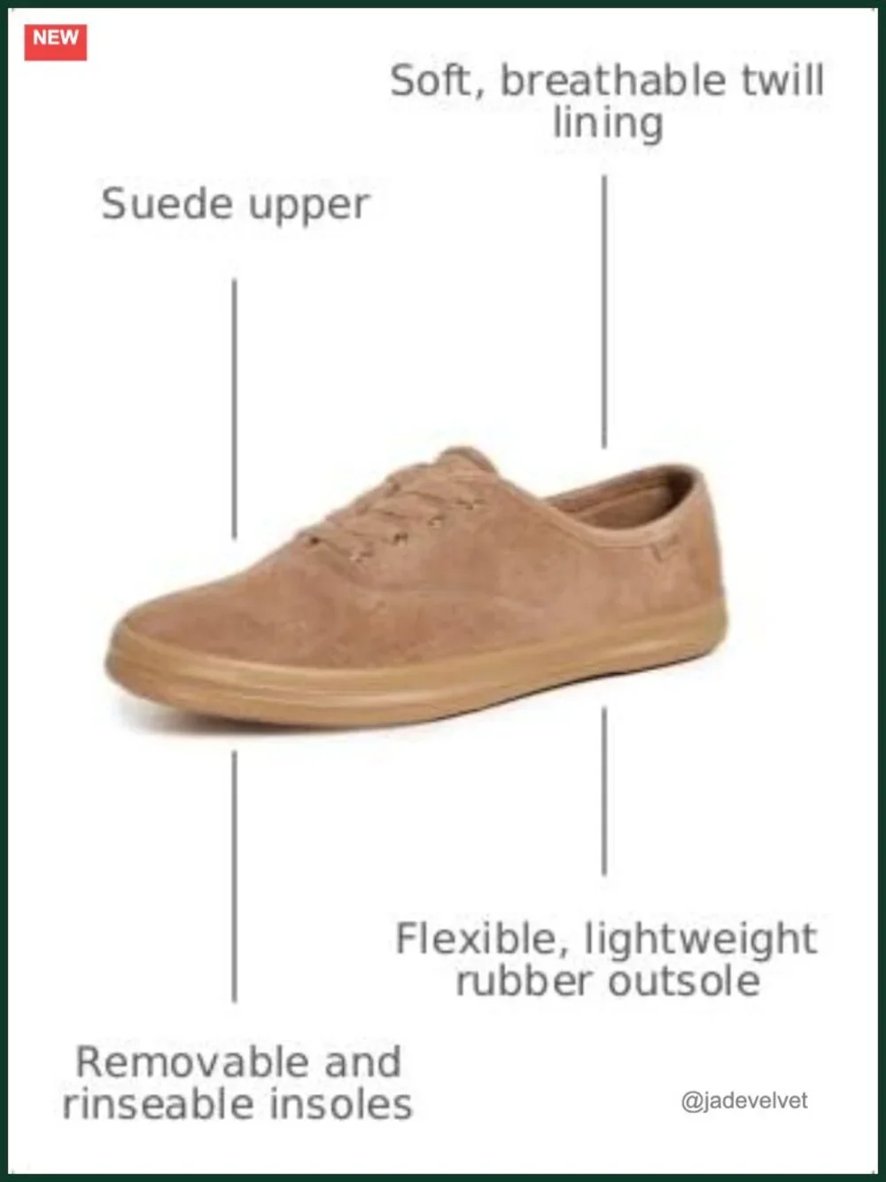 Lace-Up Suede Fashion Sneakers